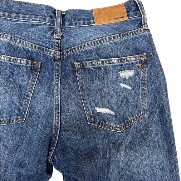 Madewell Perfect Summer Jean Destructed Edition Size 27 - Picture 7 of 15